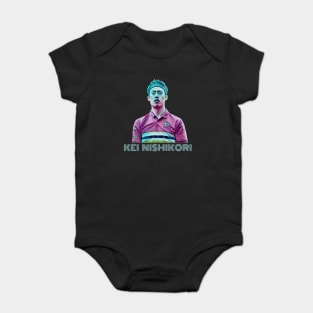 kei nishikori Baby Bodysuit